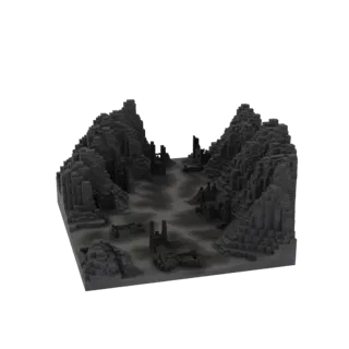 Ruined Cityscape Terrain