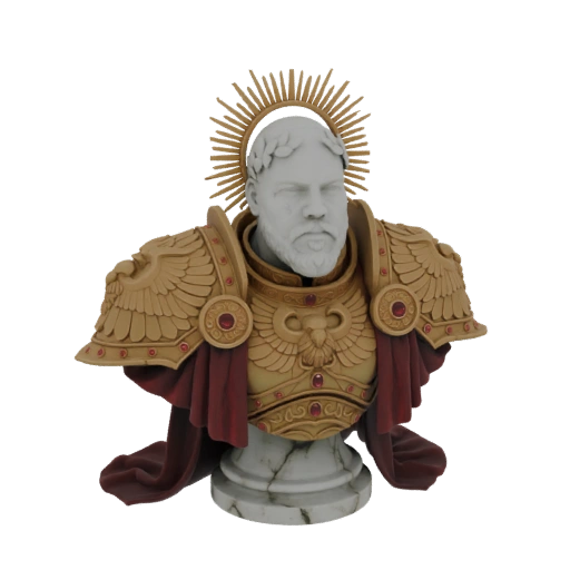 Imperial Emperor Bust