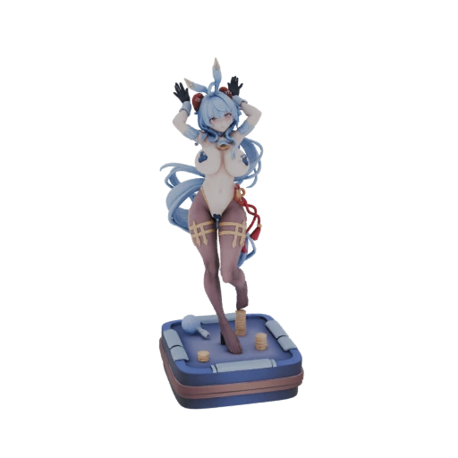 Ganyu Bunny Girl Figure