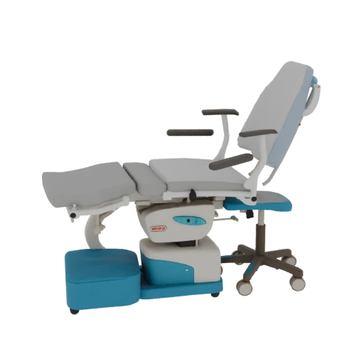 3D модель операционного кресла для симуляционных студий