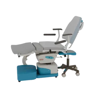 Surgical Exam Chair 3D Asset for Simulation Studios