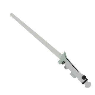 Sci-Fi Energy Sword with Detailed Hilt