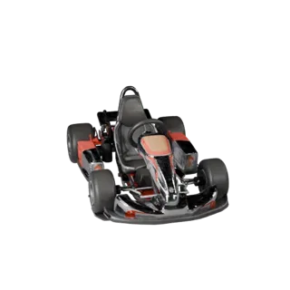 Modelo 3D de Kart para Unreal Engine - Asset Pronto para Jogo