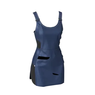 Streetwear Dress 3D Asset for Casual Studio Levels