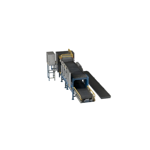 Automated Conveyor Module 3D Asset for Studio Films