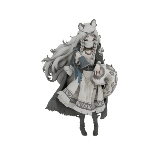 Pramanix - Arknights Character 3D Model