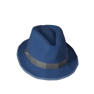 Formal Fedora 3D Asset for Unity and Unreal Levels