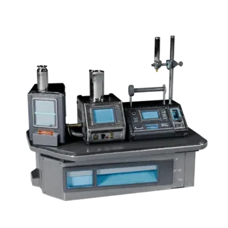 Futuristic Scanner Device 3D Asset for Studio Films