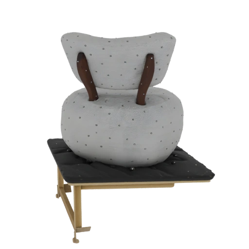 Abstract Sculptural Chair