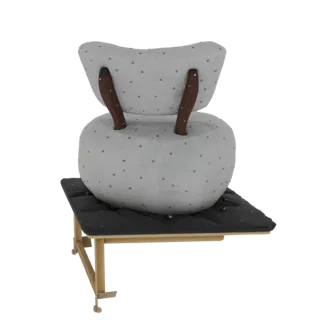 Abstract Sculptural Chair