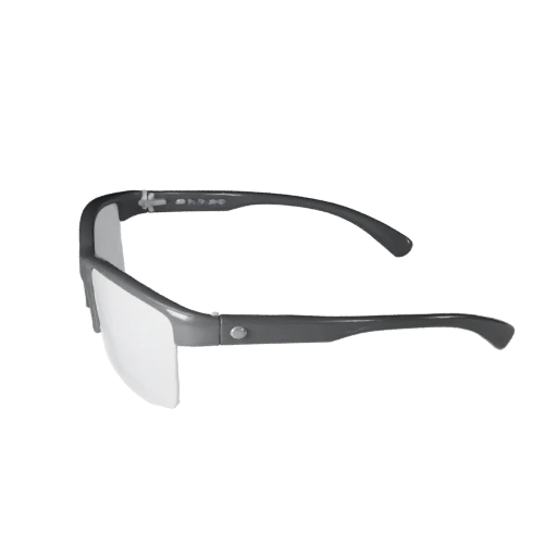Realistic Sport Glasses 3D Studio Asset for Cinema