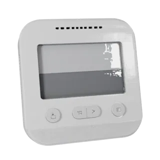 Minimal Smart Thermostat 3D Asset for Game Engines