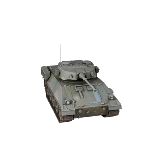 Armored Personnel Carrier 3D Model for Blender & Games -