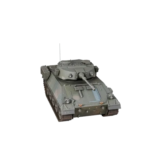 Armored Personnel Carrier 3D Model for Blender & Games -