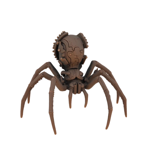 Miniatura STL de Enemigo Araña de Fantasía Oscura