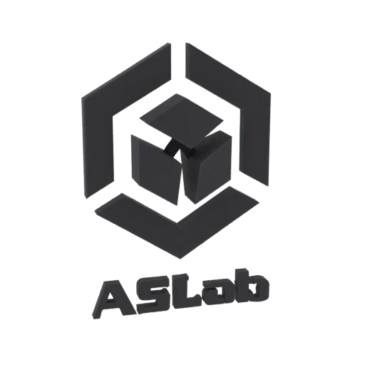 ASLab Logo 3D Model