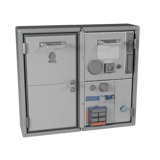 Modern Pressure Plate 3D Layered Asset for Builders