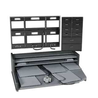 Startup File Tray 3D Asset for Hero Cinema Renders