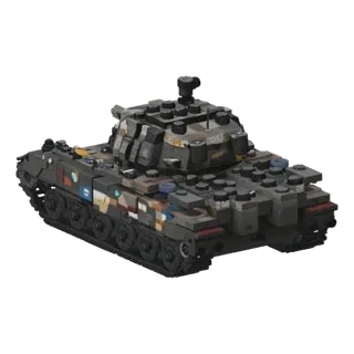 نموذج دبابة T-90M مع حماية تفاعلية