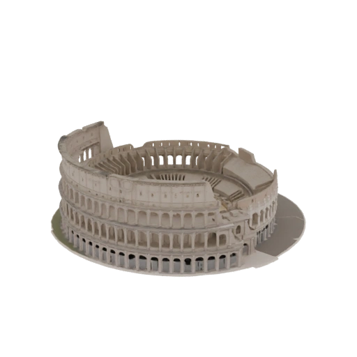 Colosseum 3D Model