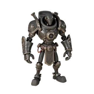 Cyberpunk NPC Merchant Character Model - Rigged