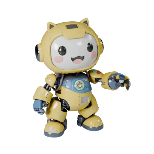 Modular Robot Animal Mascot | Kitbash Asset Pack Bundle