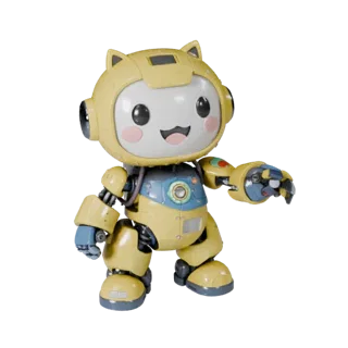 Modular Robot Animal Mascot | Kitbash Asset Pack Bundle