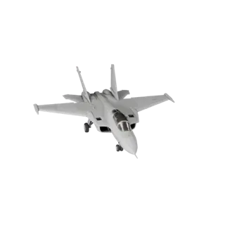 Chasseur Modèle 3D pour Unity - Asset de Jeu Low Poly