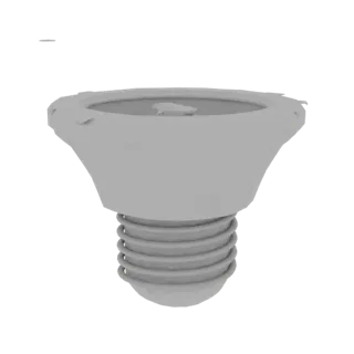 Modern LED Light Bulb with Screw Base