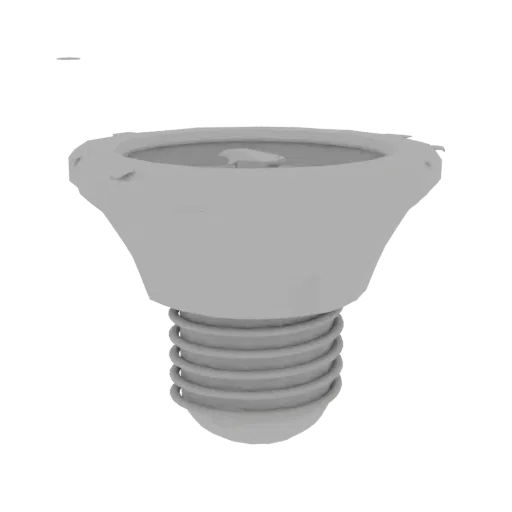 Modern LED Light Bulb with Screw Base