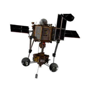 Communication Space Probe 3D Hero Asset for Studio