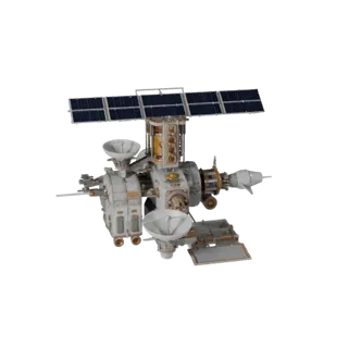 Navigation Relay Station 3D Asset for Studio Films