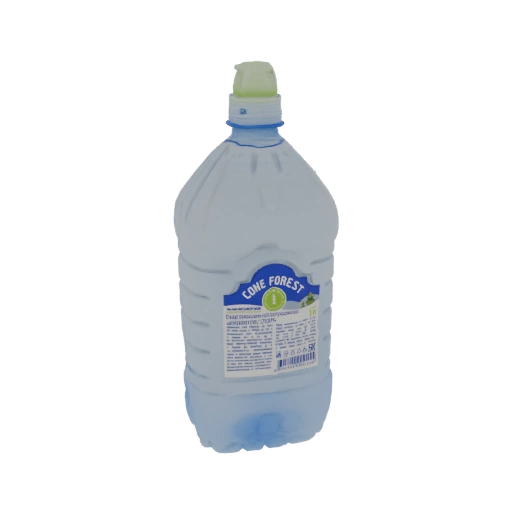 Cone Forest Water Bottle 3D Model