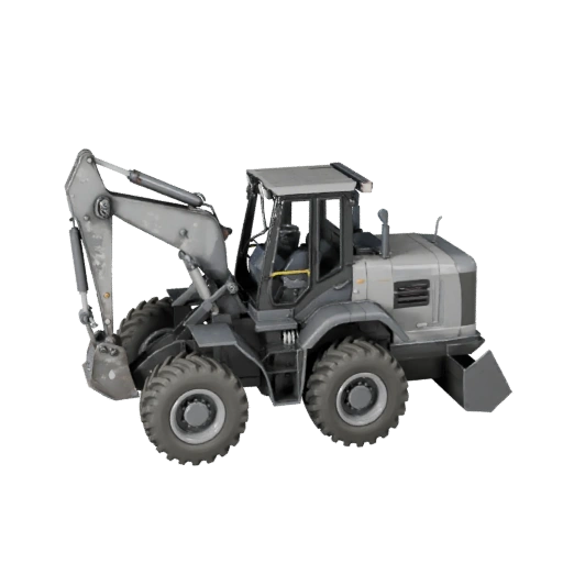 Palelettatrice 3D Model per Unreal Engine - Pronto per il Gioco