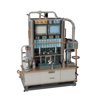 Unity Ready Prototype Reactor Core 3D Engine Asset