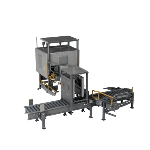 Assembly Conveyor Module 3D Asset for Studio Films
