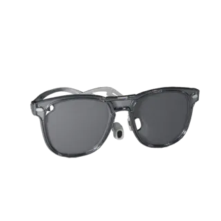 Web Ready Sunglasses 3D Asset for AR Browser Pages