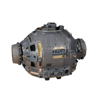 Crew Capsule 3D Model for Blender - Render Ready Asset