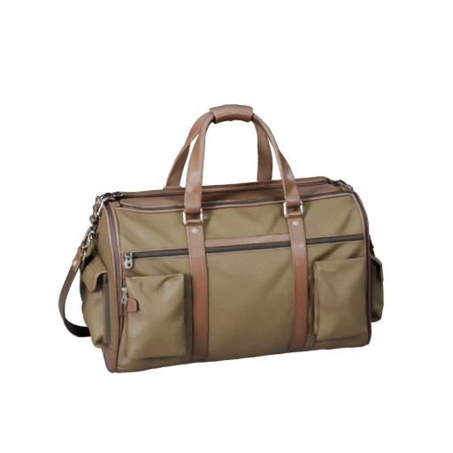 Travel Duffel Bag 3D Asset for Hero Cinema Renders