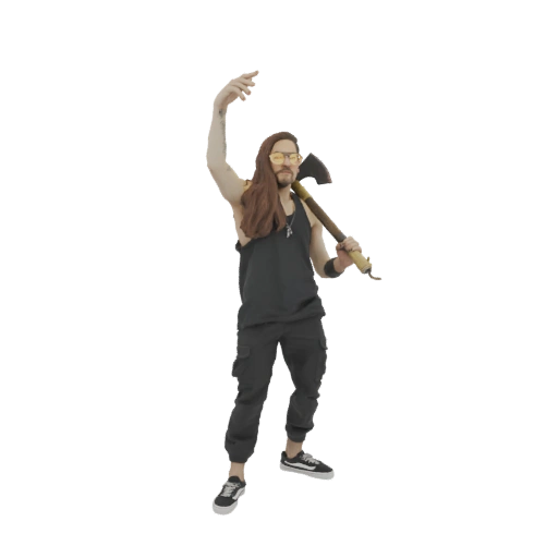 Man with Axe