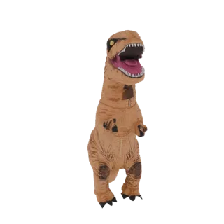 Inflatable T-Rex Costume 3D Model