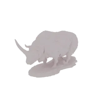 Woolly Rhinoceros Miniature