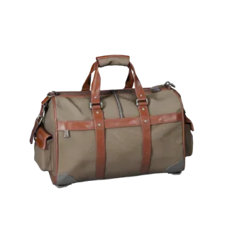 Stylized Tote Duffel Bag 3D Asset for Casual Games