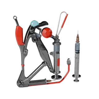Emergency Syringe Model 3D Asset for Casual Engines