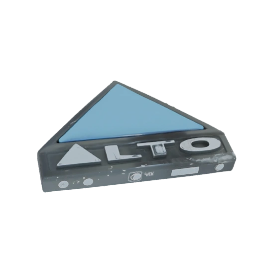 Alto Triangle Logo