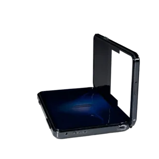 Foldable Retro Mobile Phone 3D Cinema Studio Asset