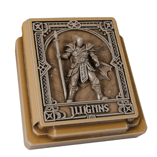 Collectible Dungeon Resource Token | Detail Display Pack