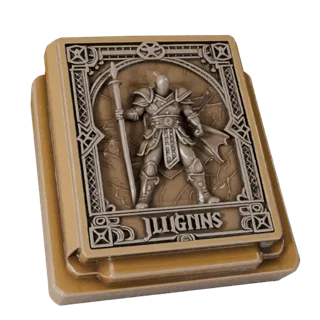 Collectible Dungeon Resource Token | Detail Display Pack