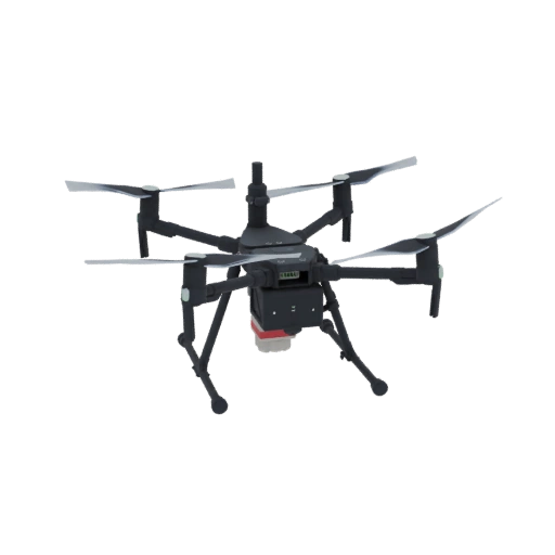 Quad-Rotor Drone with Payload