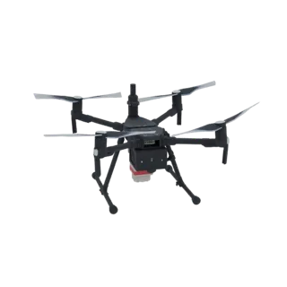 Quad-Rotor Drone with Payload